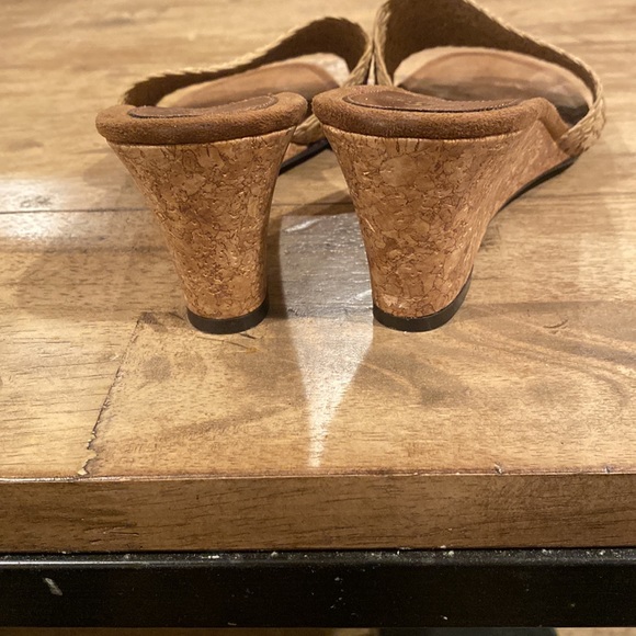 Lifestride Women’s Sensation slip on Wedge Sandals size 7.5 - Picture 2 of 6